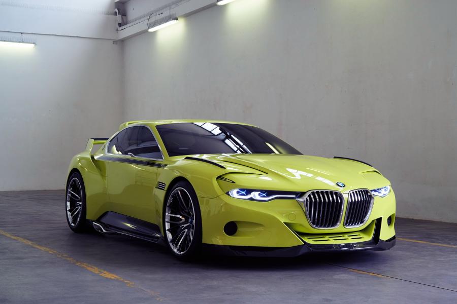  BMW 3.0 CSL Hommage Concept 2015 года  (фото 47 из 58)